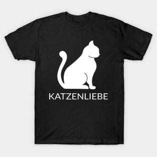 Nice cat shirt for cats and animal love T-Shirt